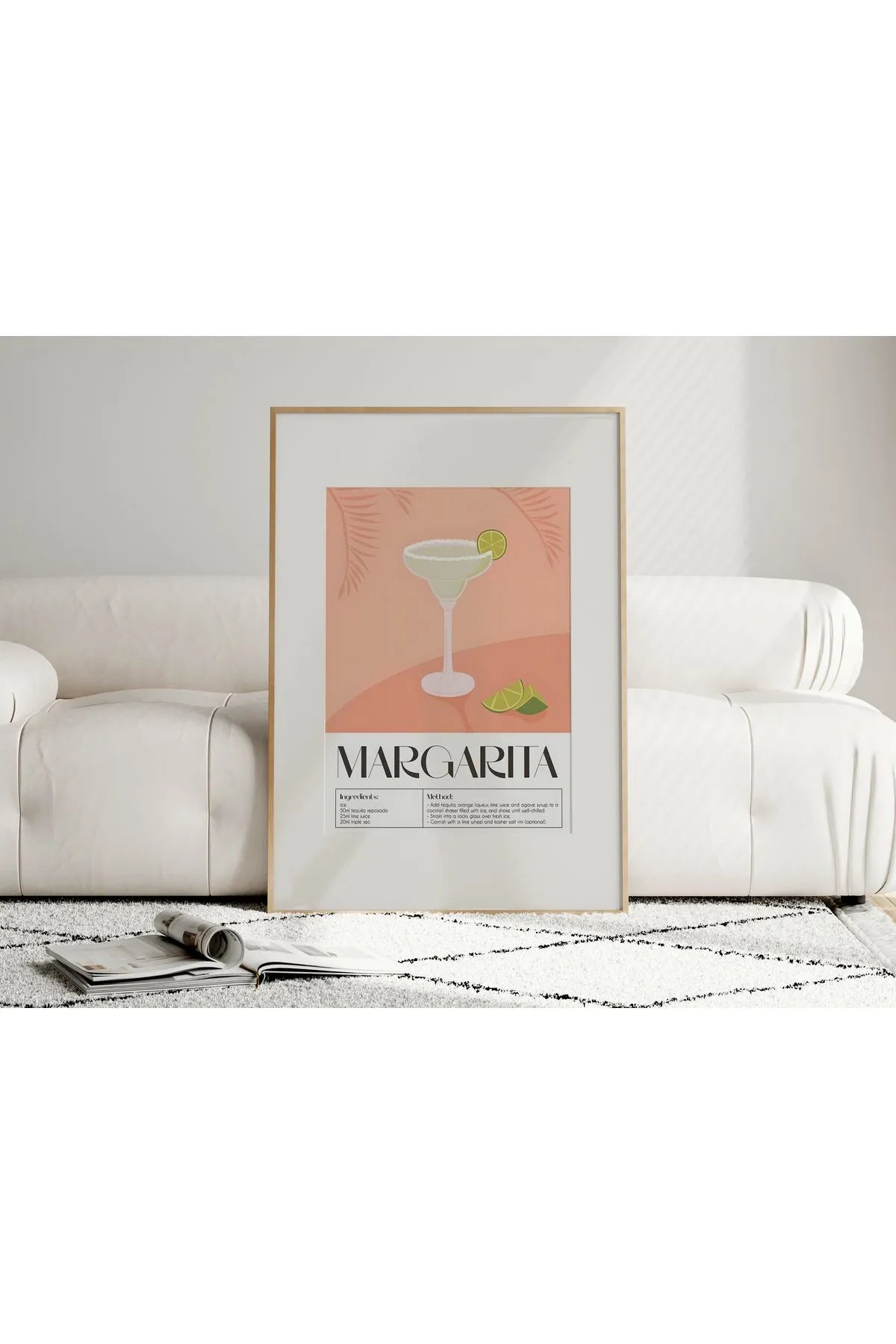 Margarita - Modern Kokteyl Tablo