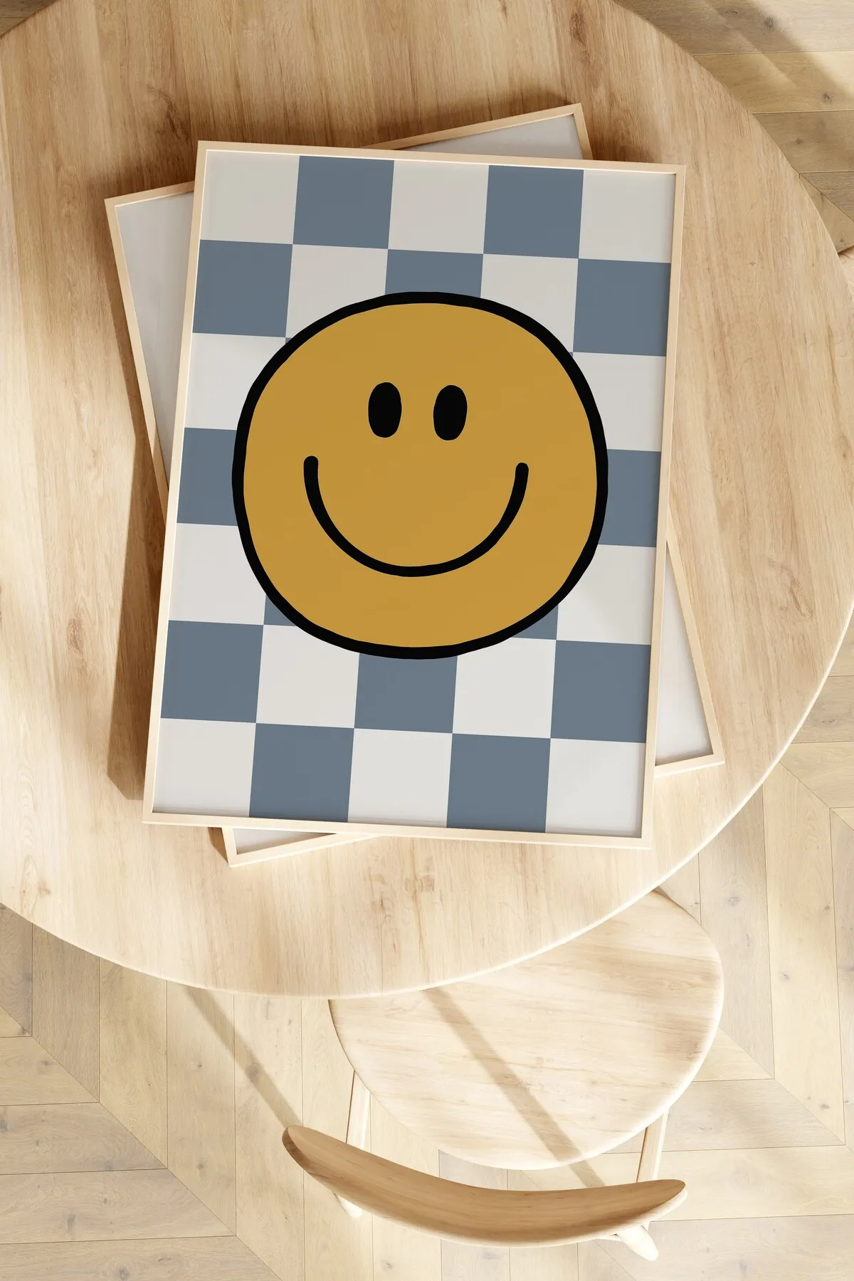 Mutlu Gülen Emoji 3'lü Poster Seti