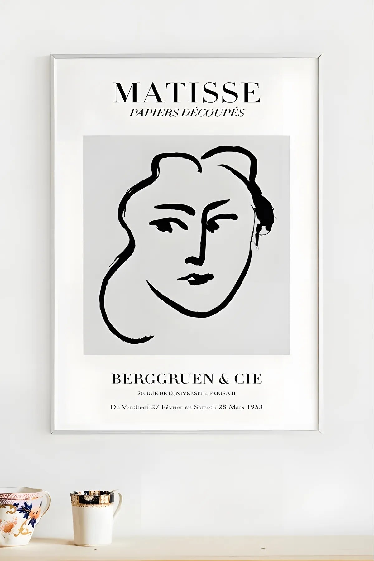 PAPIERS DECOUPES [Henri Matisse] - Modern Estetik Tablo
