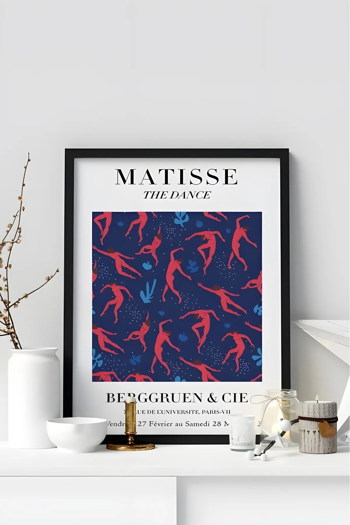 THE DANCE [Henri Matisse] - Modern Estetik Tablo