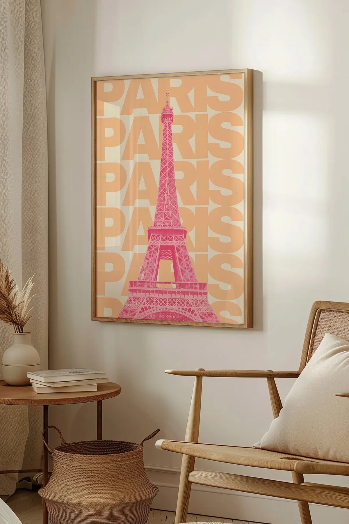 Roma & Berlin & Paris - İllüstrasyon Tarzı 3'lü Şehir Poster Seti
