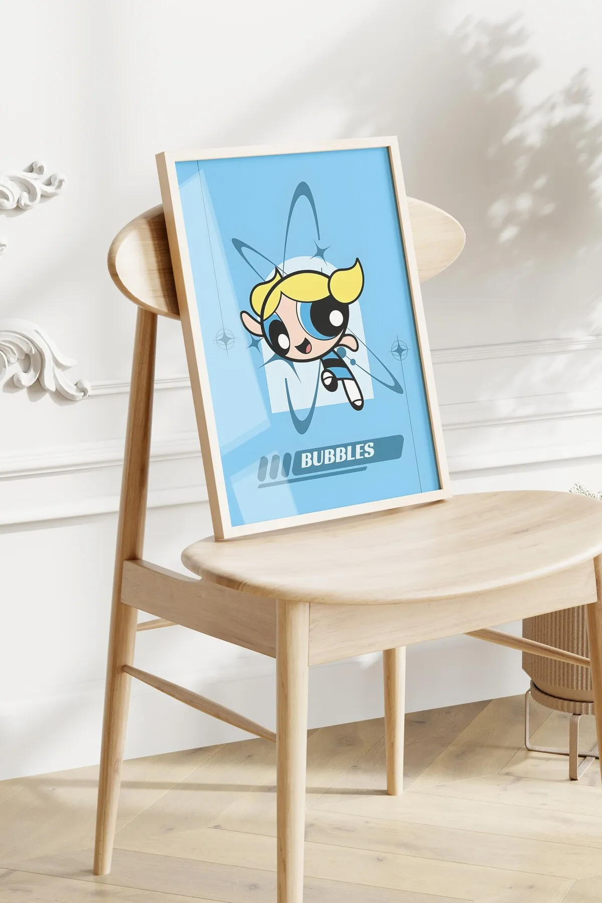 Power Puff Girls 3'lü Poster Seti