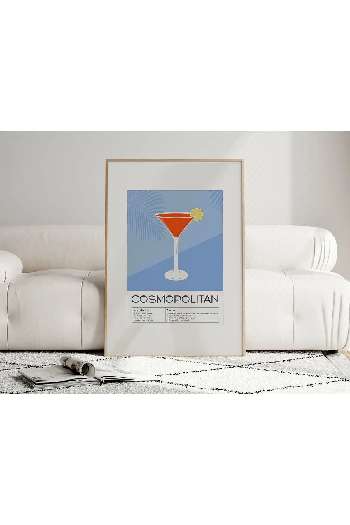 Cosmopolitan - Modern Kokteyl Tablo