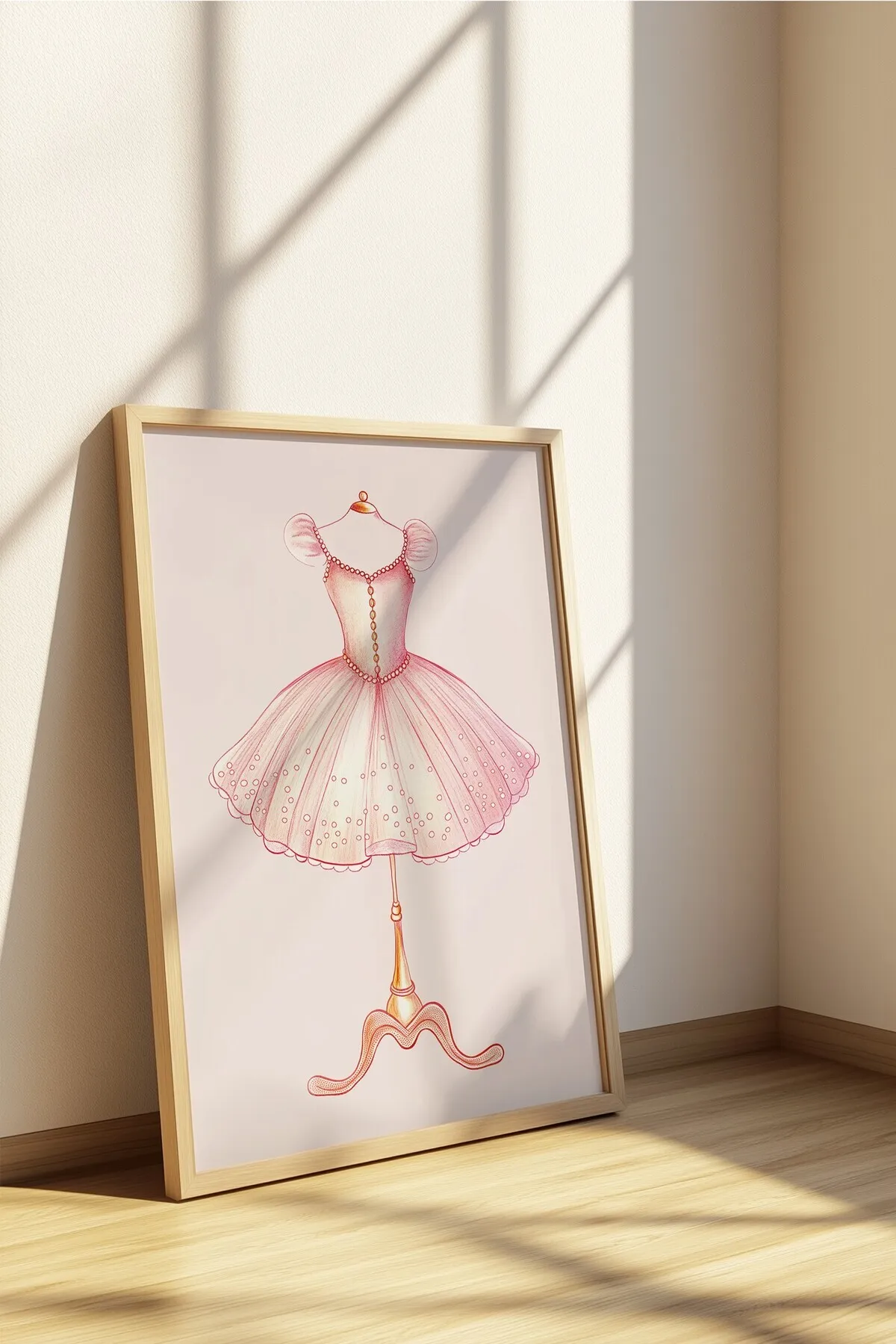 Pudra Pempesi Prenses 3'lü Poster Seti
