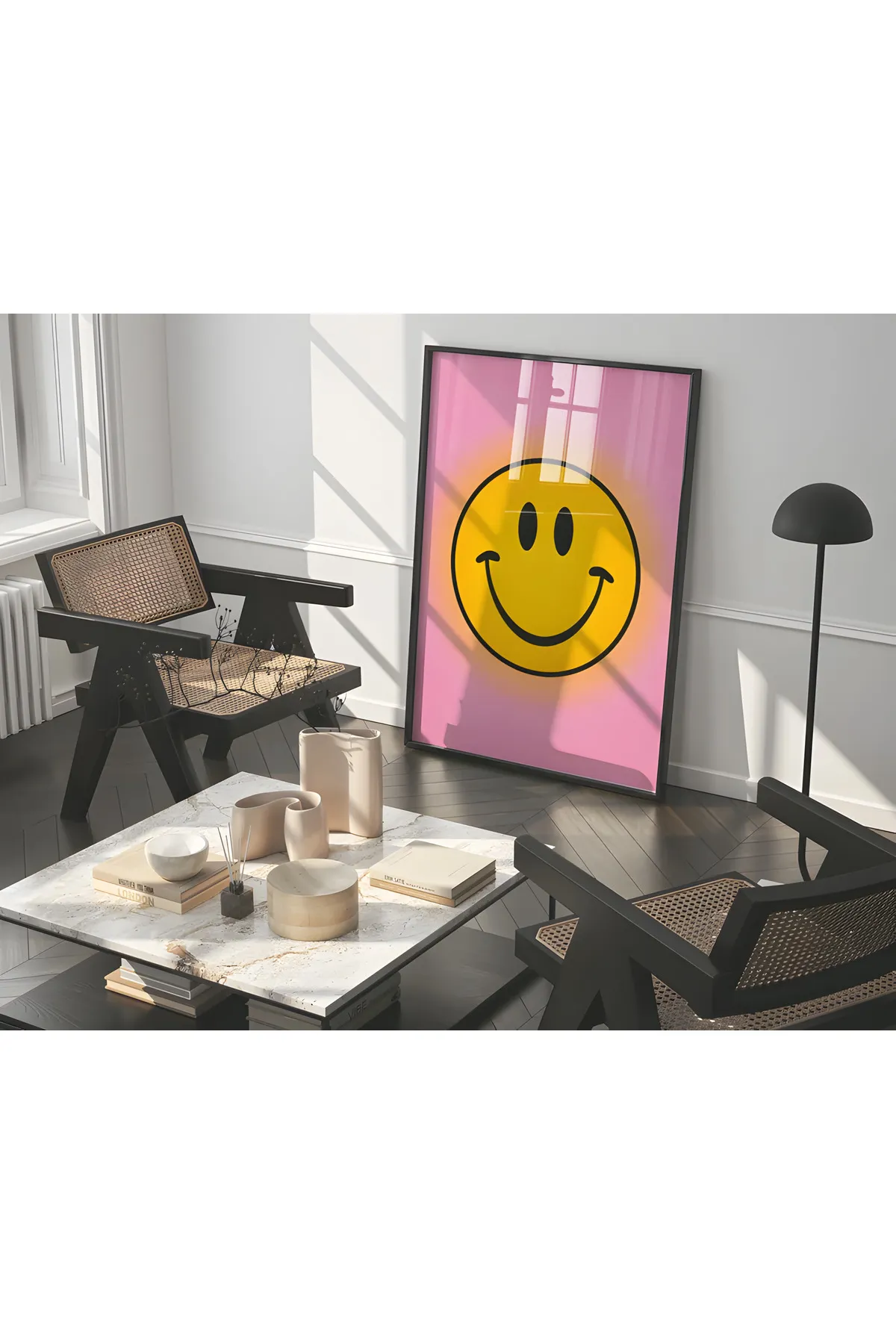 Pembe Duvar Sanatı 6'lü Poster Seti