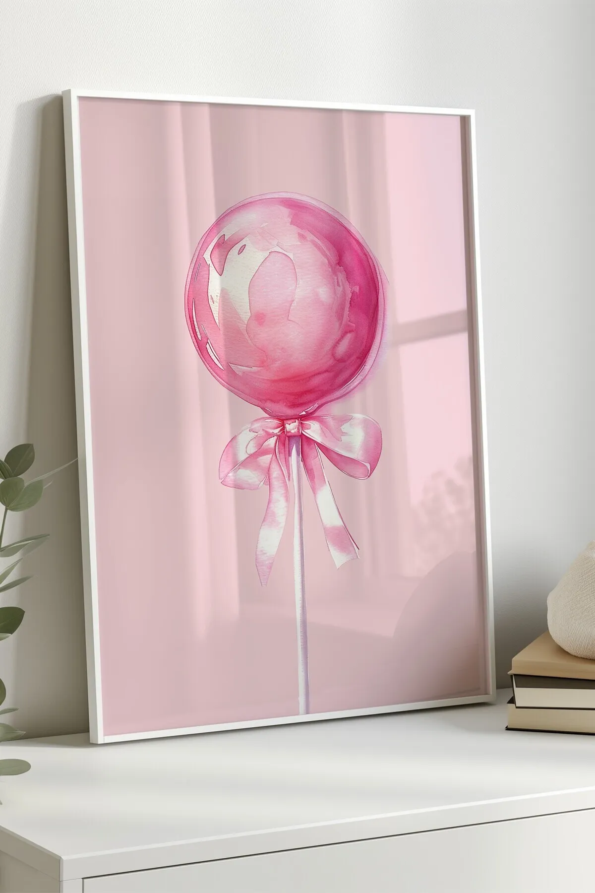 Tatlı Pembe Gifler 3'lü Poster Seti