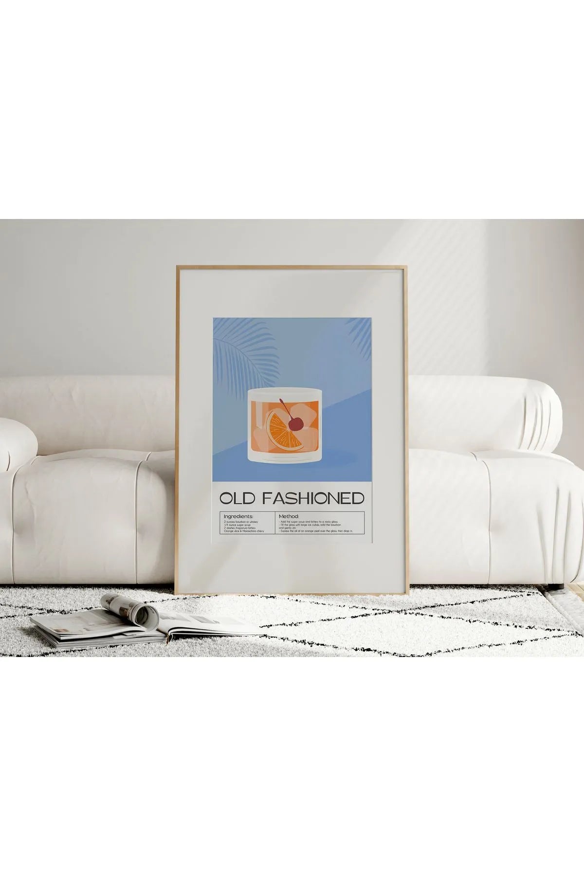 Old Fashioned - Modern Kokteyl Tablo