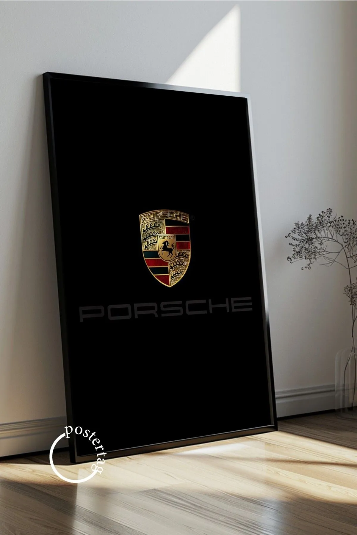 Posrche 911 3'lü Poster Seti