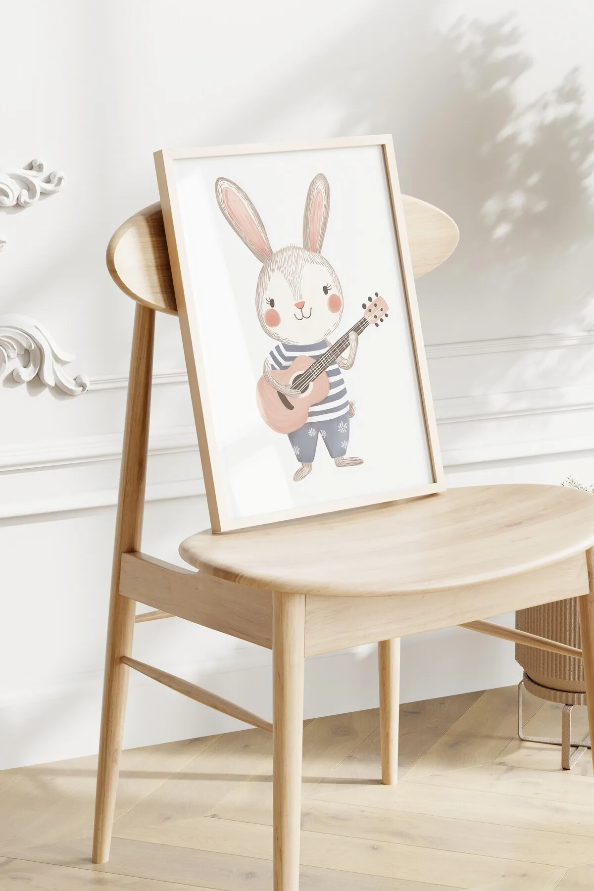 Sevimli Hayvanlar 3'lü Poster Seti