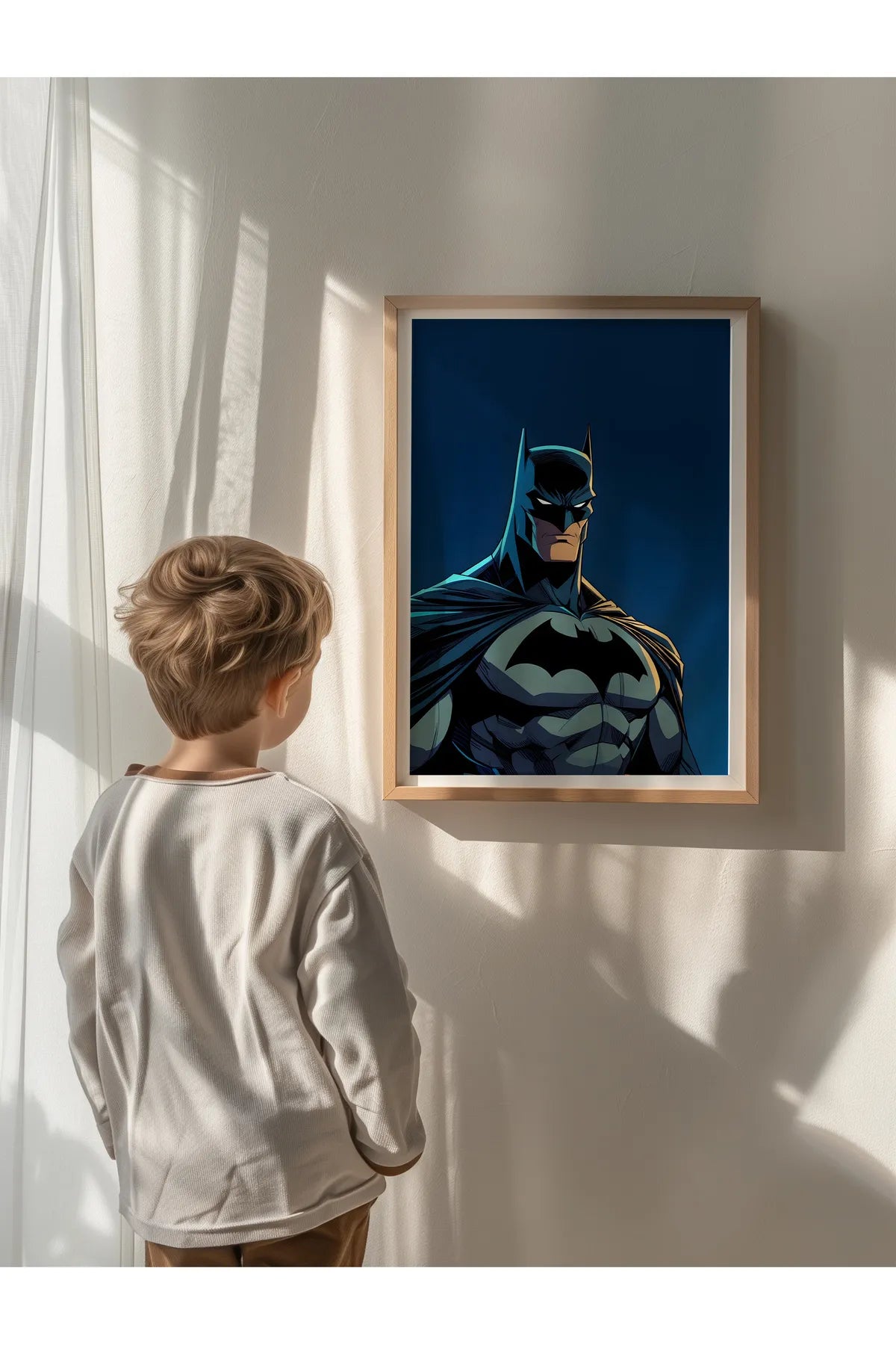 [Batman] - Süper Kahraman 2'li Poster Seti