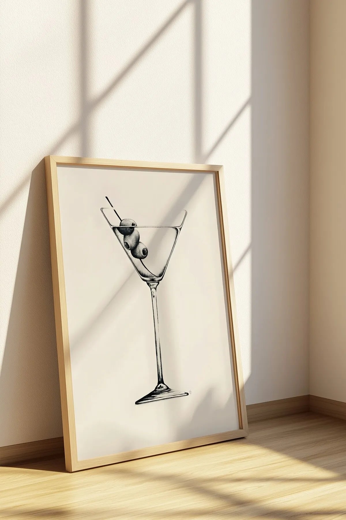 Mon Cheri Premium Kokteyl 3'lü Estetik Poster Seti