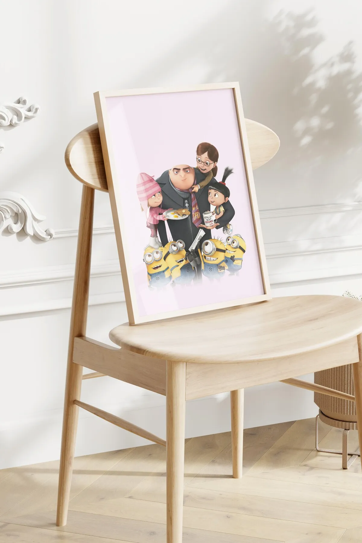 Çılgın Hırsız Temalı 3'lü Poster Seti