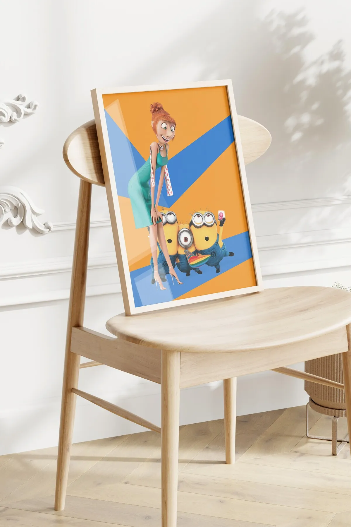Çılgın Hırsız Temalı 3'lü Poster Seti
