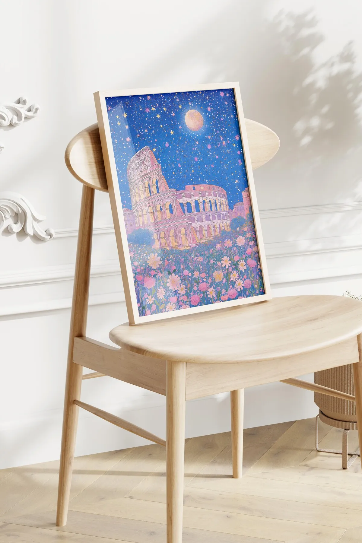 Pembe Dünya Harikaları 3'lü Poster Seti