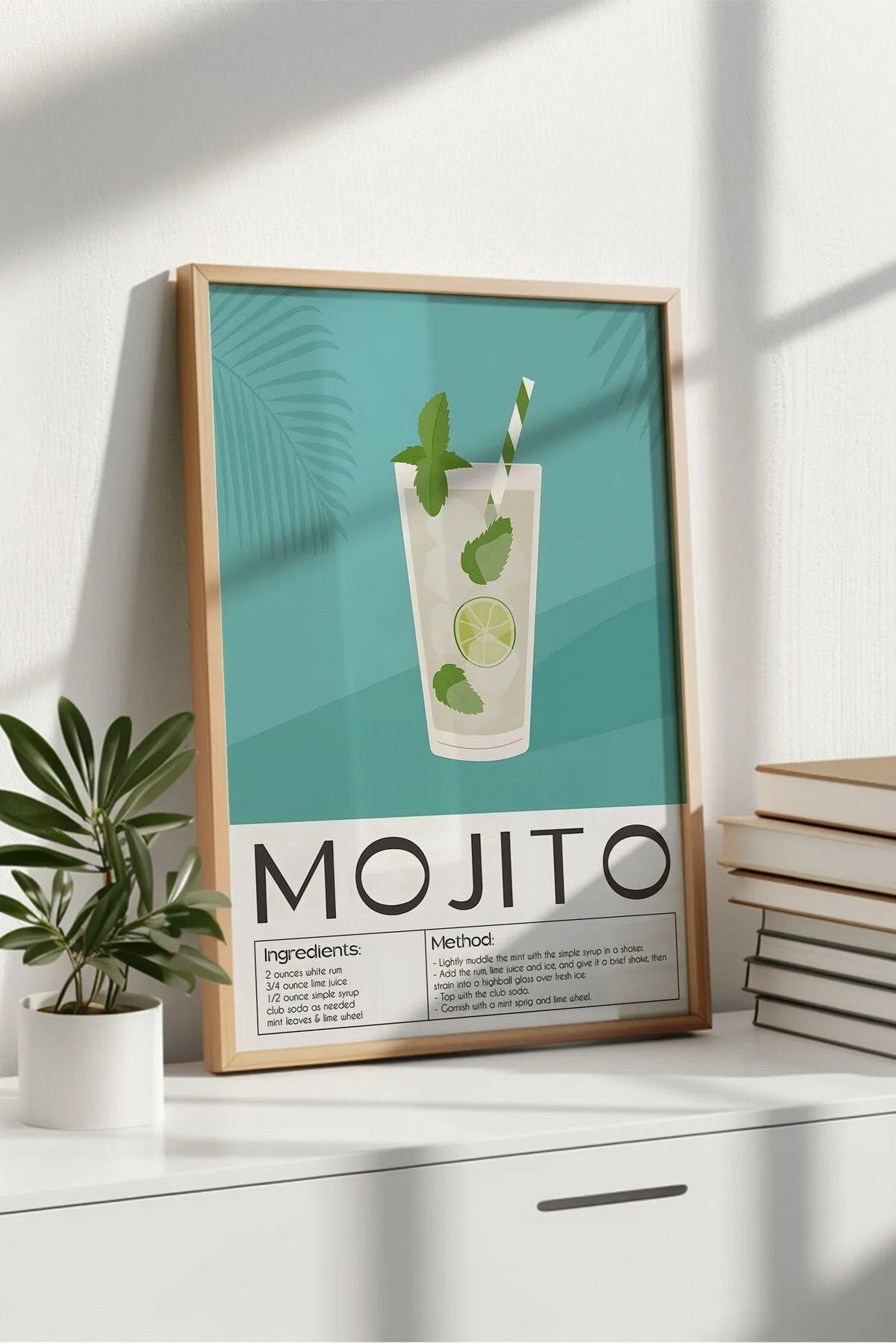 Mojito - Modern Kokteyl Tablo