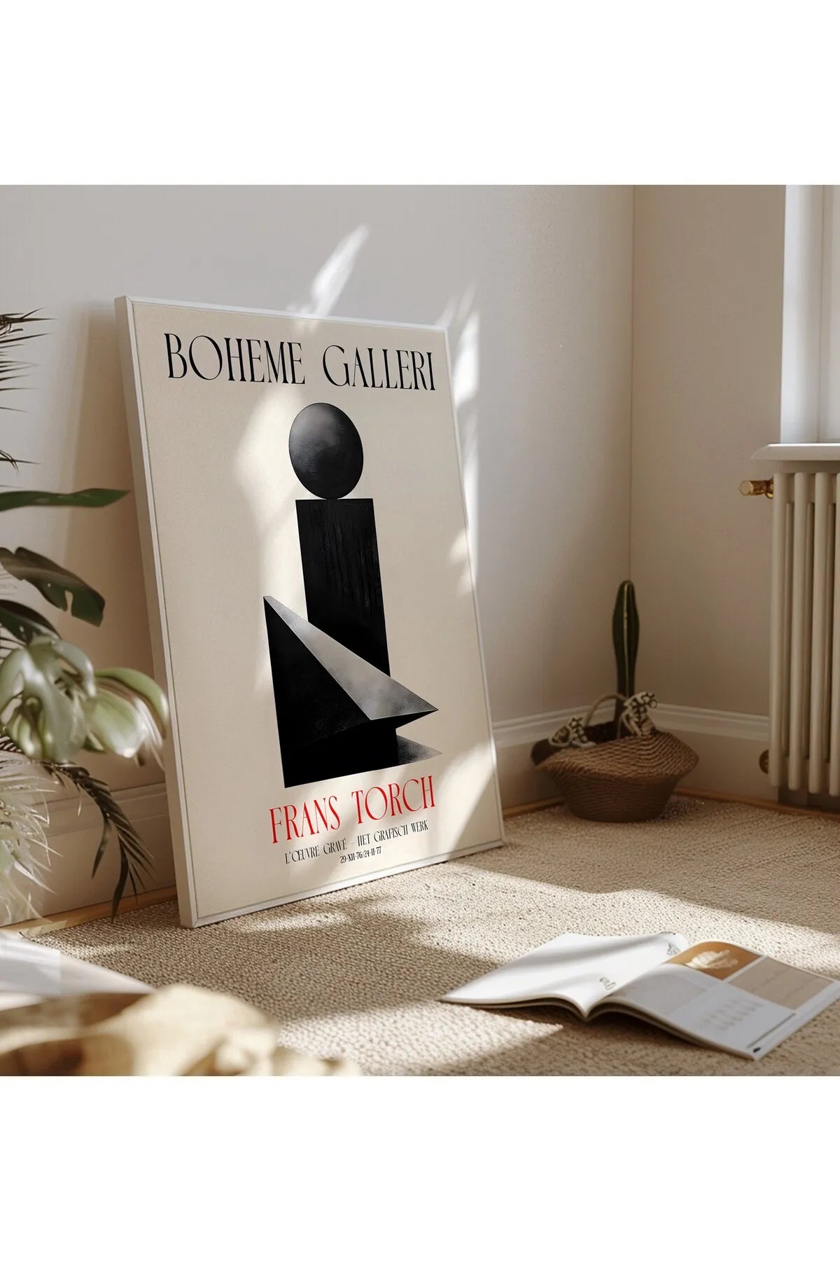 [Bohheme Galleri] Maksimalist & Bohem Tarzda Estetik Tablo
