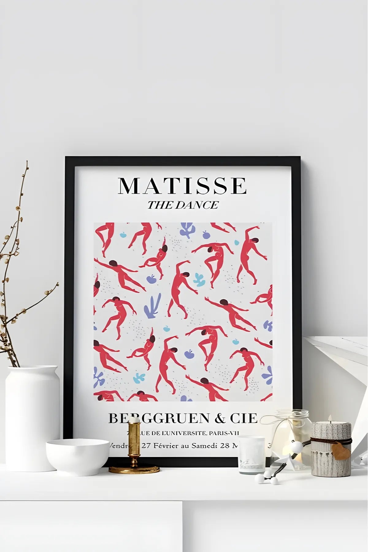 THE DANCE [Henri Matisse] - Modern Estetik Tablo