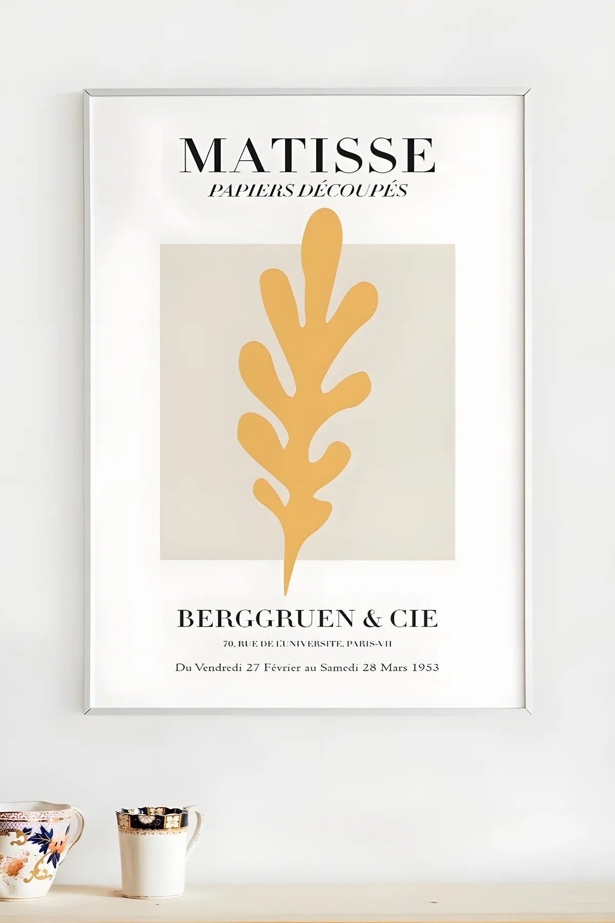 PAPIERS DECOUPES [Henri Matisse] - Modern Estetik Tablo
