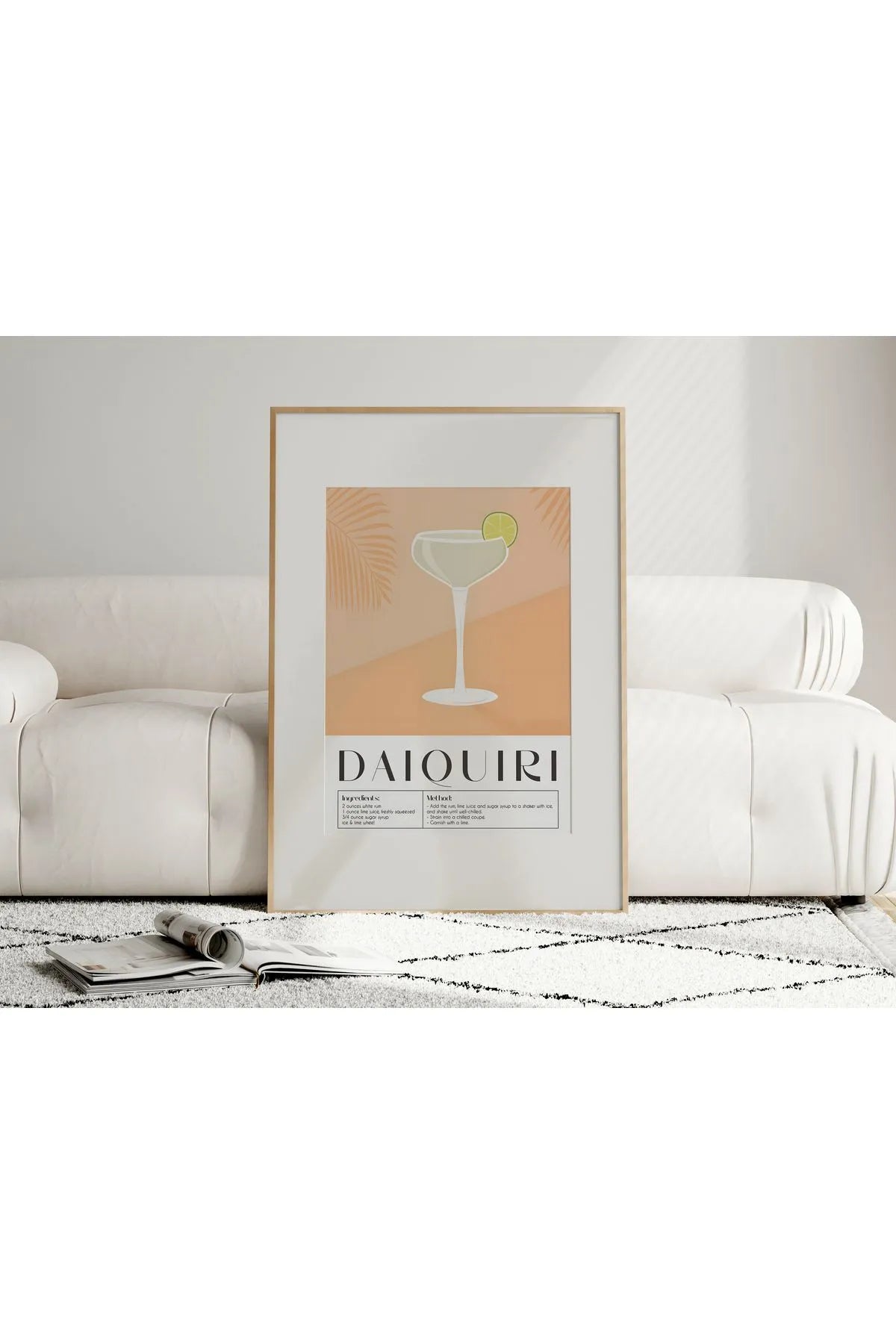 Daiquiri - Modern Kokteyl Tablo
