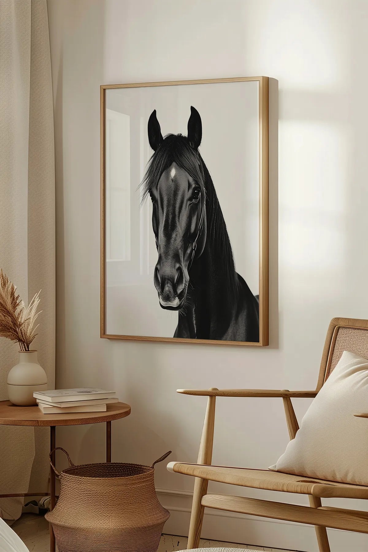KISMET ATLARI Siyah - Beyaz 2'li Poster Seti