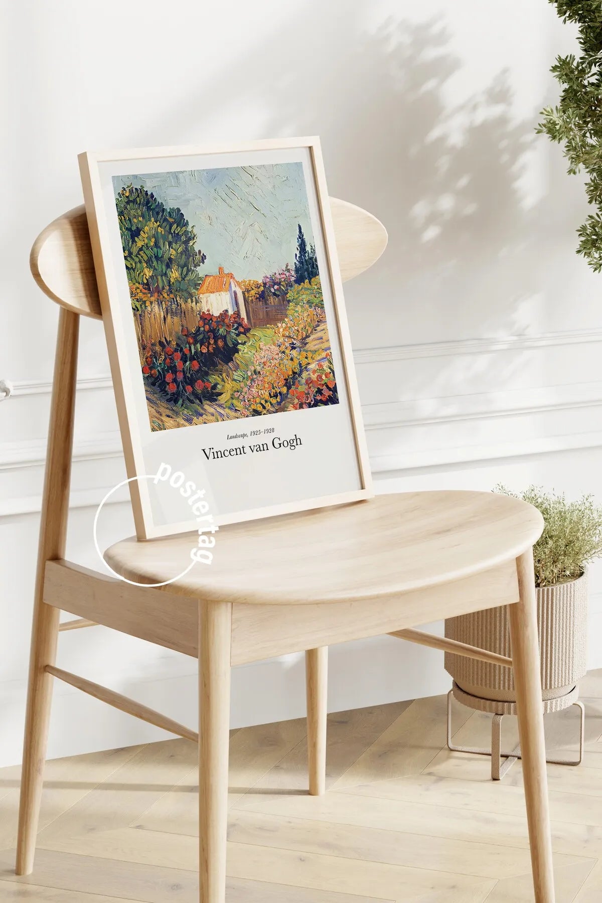 Landscape [Van Gogh] - Modern Estetik Tablo