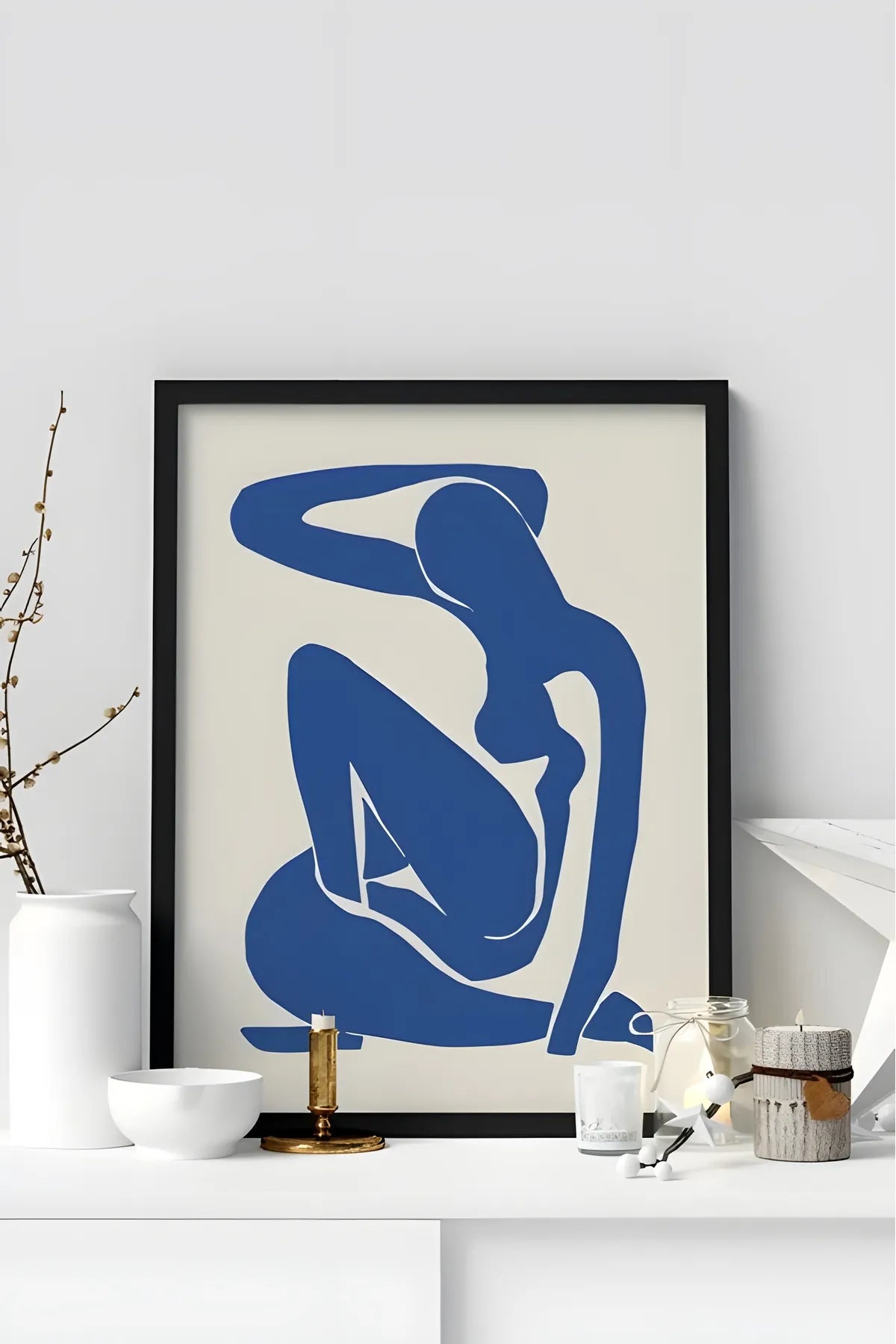 Henri Matisse - Modern Estetik Tablo