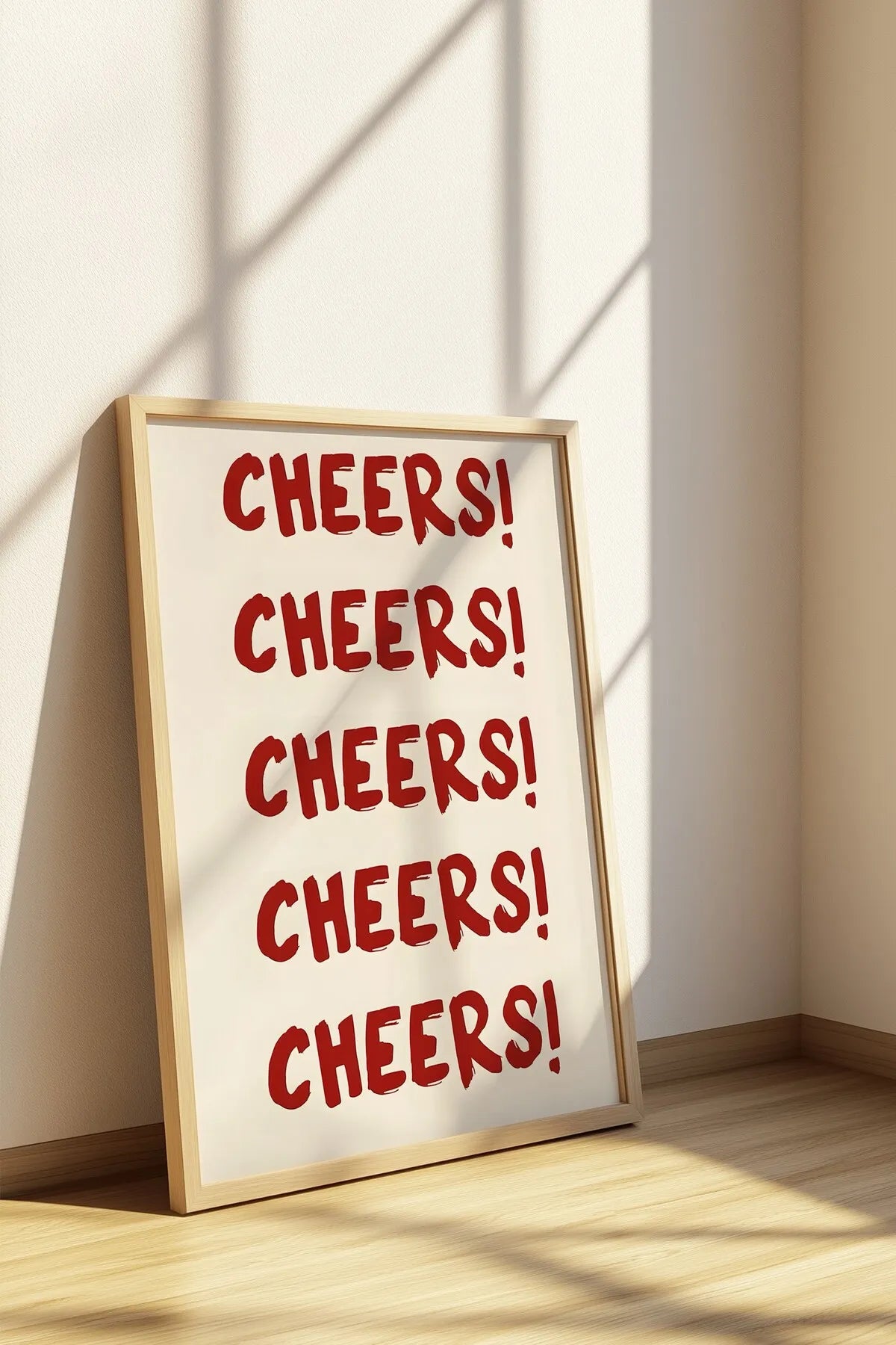Mon Cheri Premium Kokteyl 3'lü Estetik Poster Seti