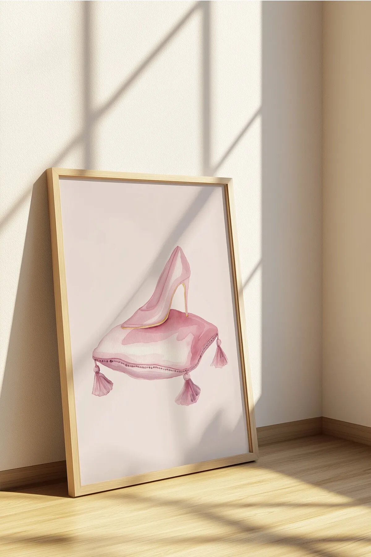 Pudra Pempesi Prenses 3'lü Poster Seti