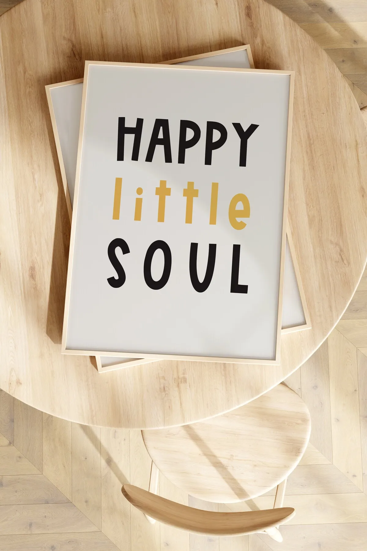 Happy Little Soul 3'lü Poster Seti