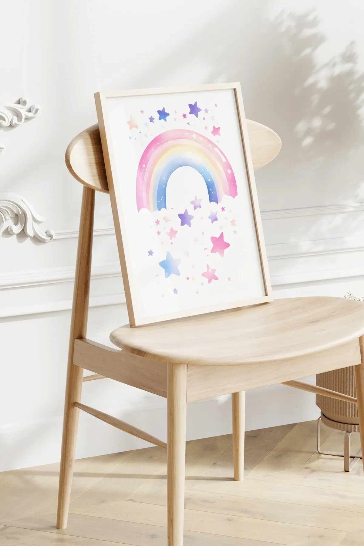 Sevimli Unicorn 3'lü Poster Seti