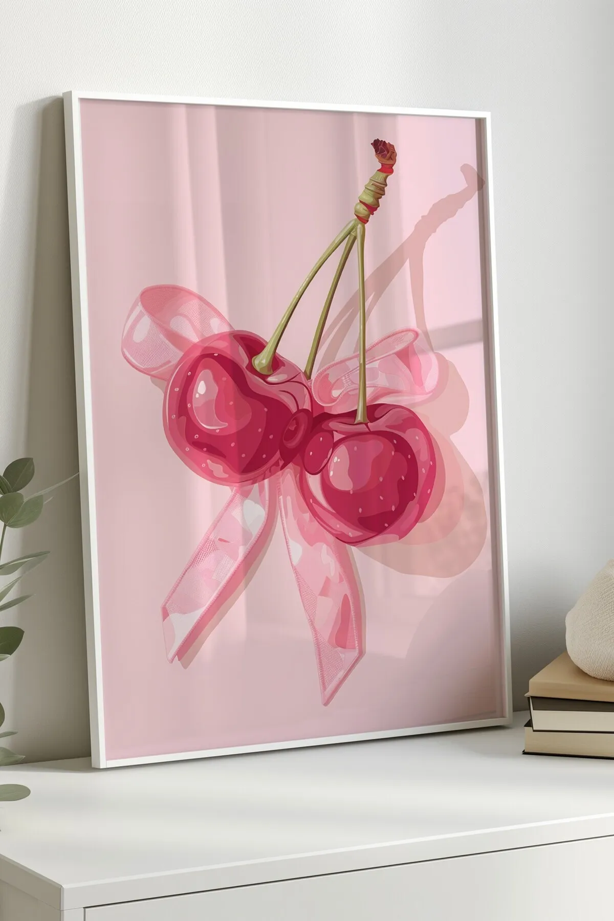Tatlı Pembe Gifler 3'lü Poster Seti