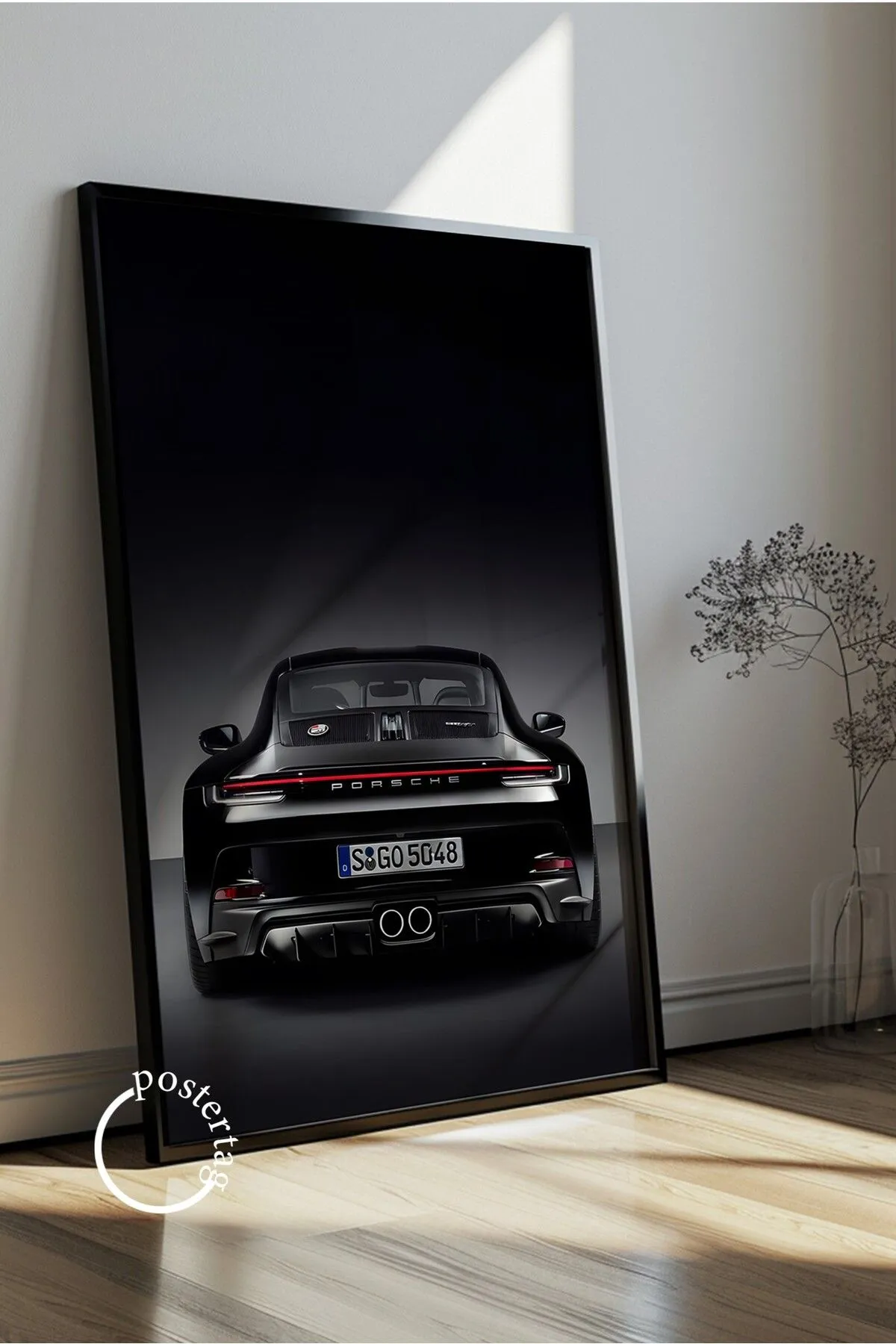 Posrche 911 3'lü Poster Seti