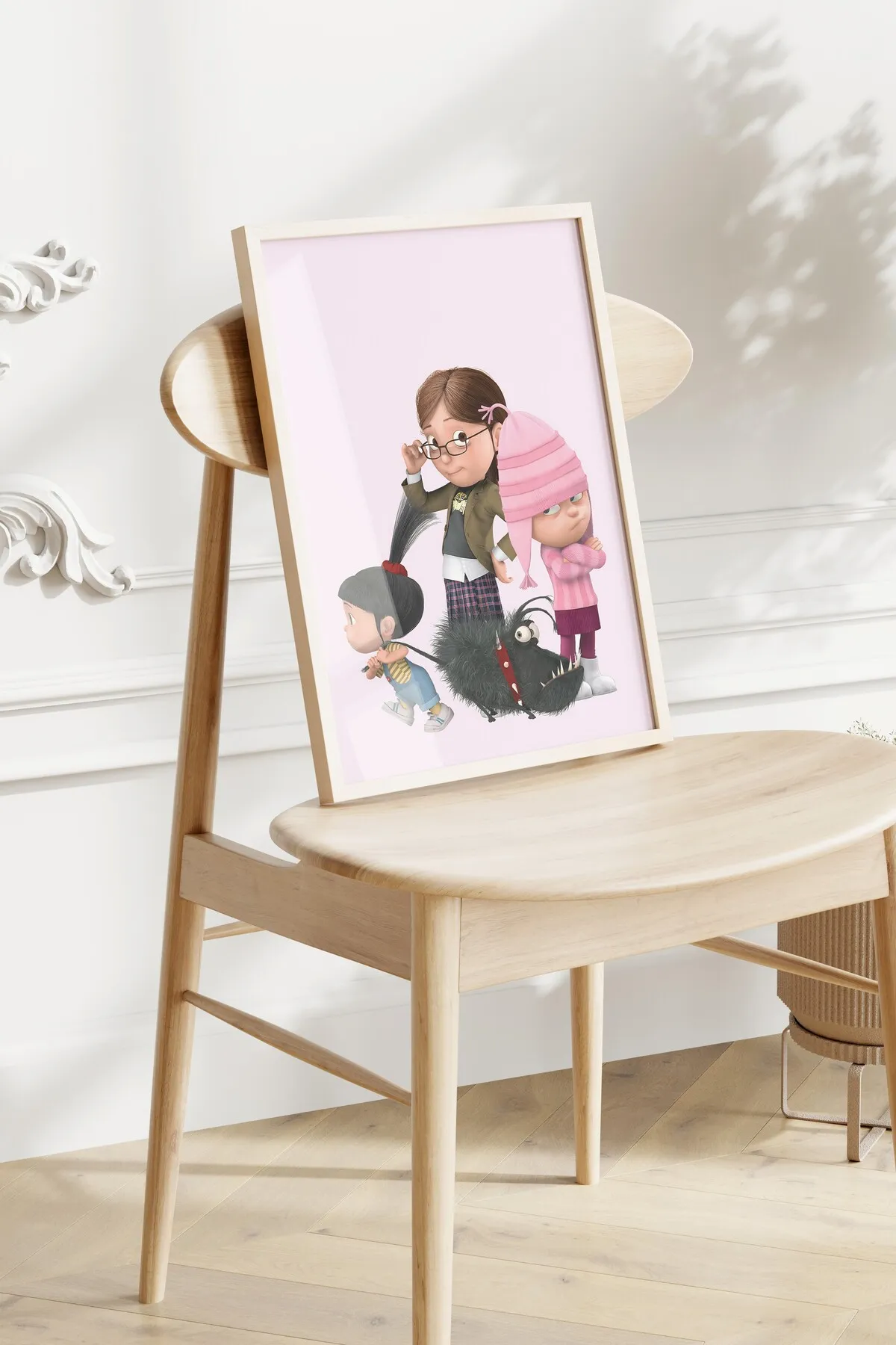 Çılgın Hırsız Temalı 3'lü Poster Seti