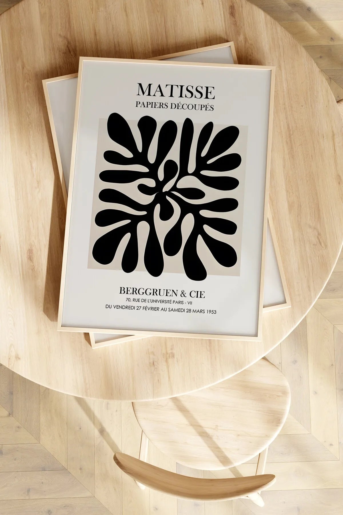 PAPIERS DECOUPES [Henri Matisse] -  Modern Estetik 3'lü Poster Seti