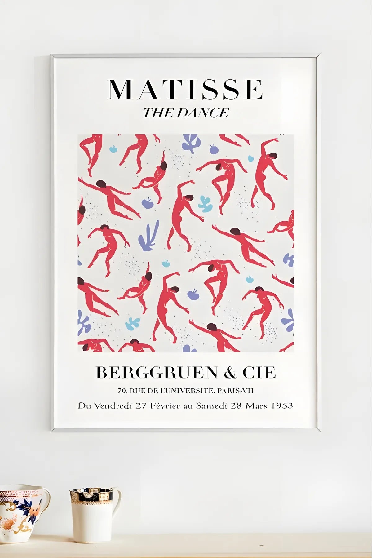 THE DANCE [Henri Matisse] - Modern Estetik Tablo