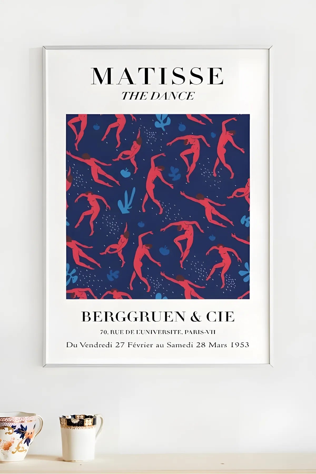 THE DANCE [Henri Matisse] - Modern Estetik Tablo