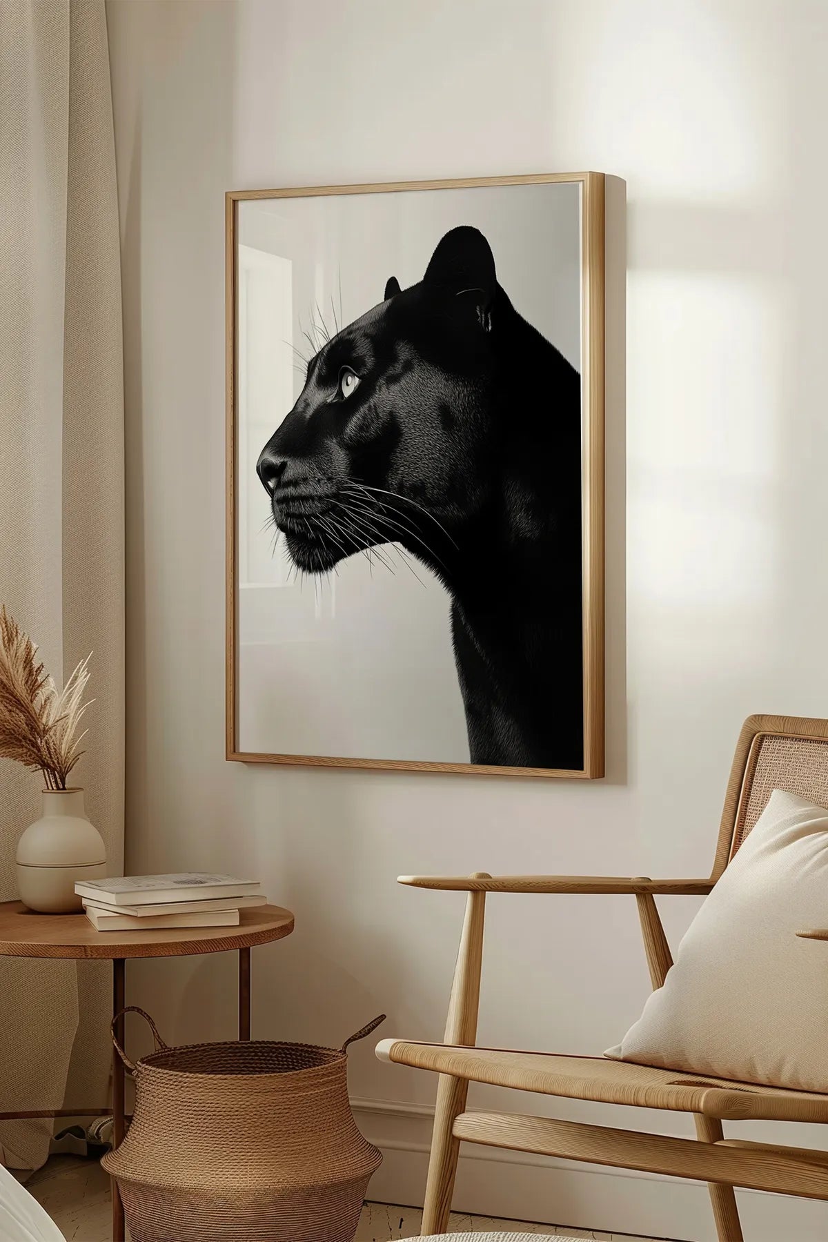 ÇİTA & PANTER 3'lü Estetik Hayvan Poster Seti