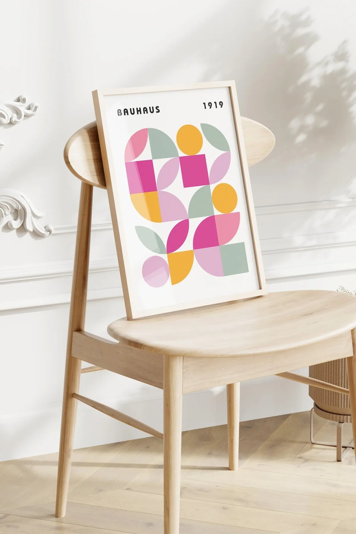 Henri Matisse Çiçek Pazarı Konseptli 3'lü Poster Seti
