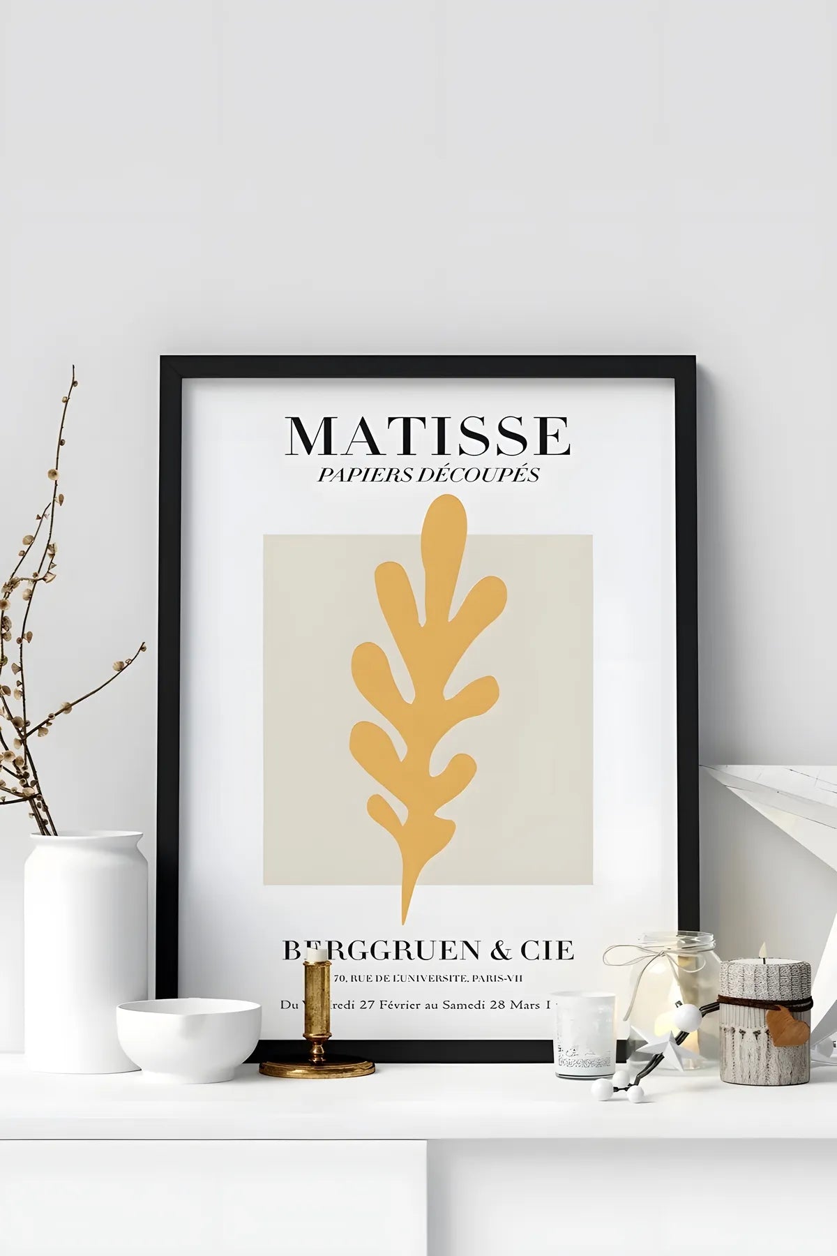 PAPIERS DECOUPES [Henri Matisse] - Modern Estetik Tablo