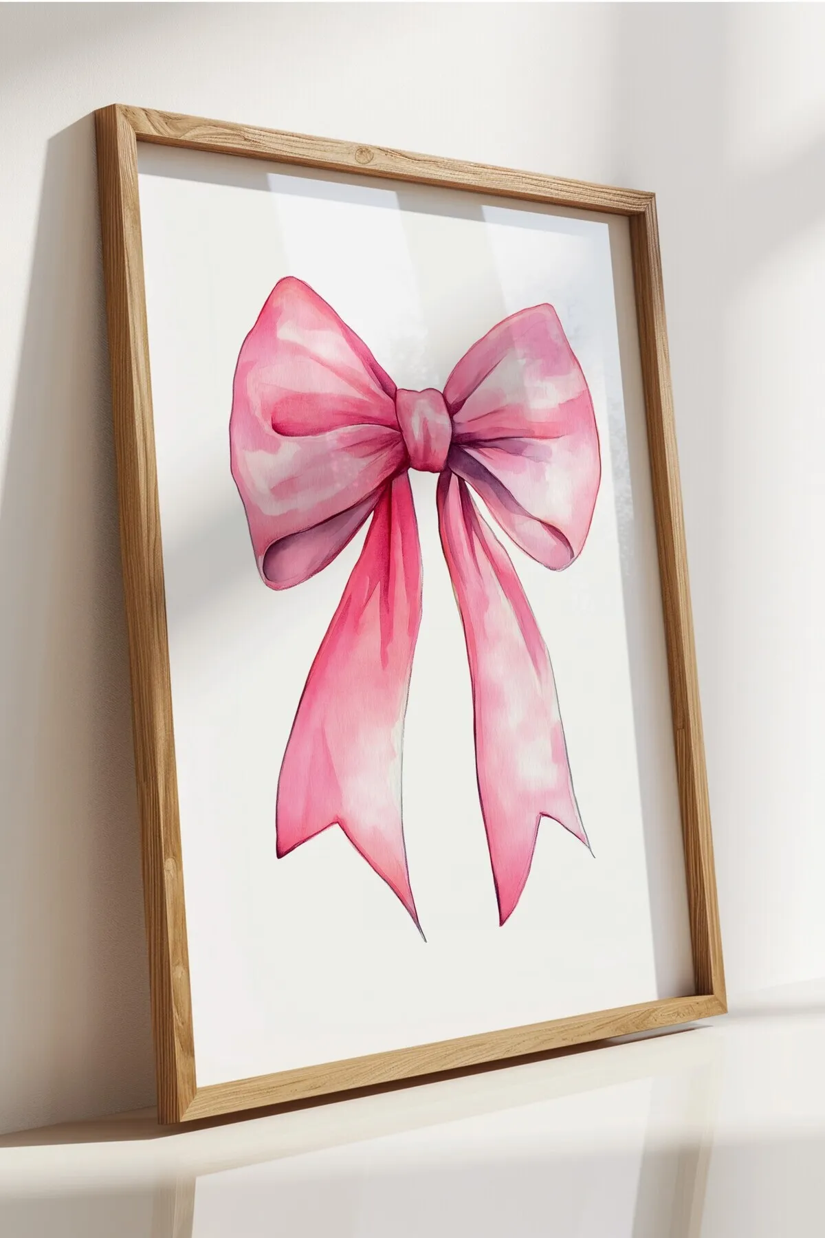 Pembe Kovboy 3'lü Poster Seti
