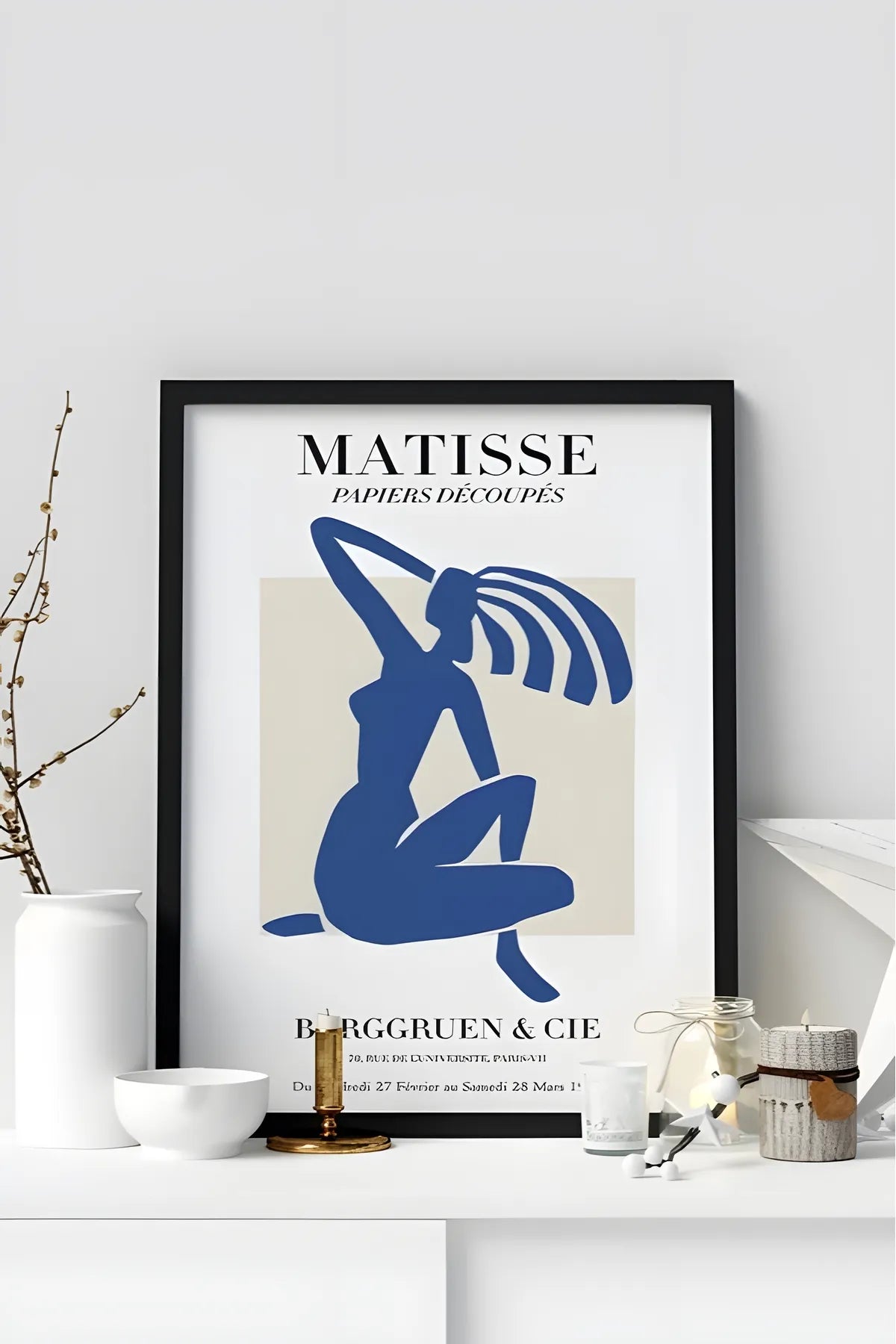 PAPIERS DECOUPES [Henri Matisse] - Modern Estetik Tablo