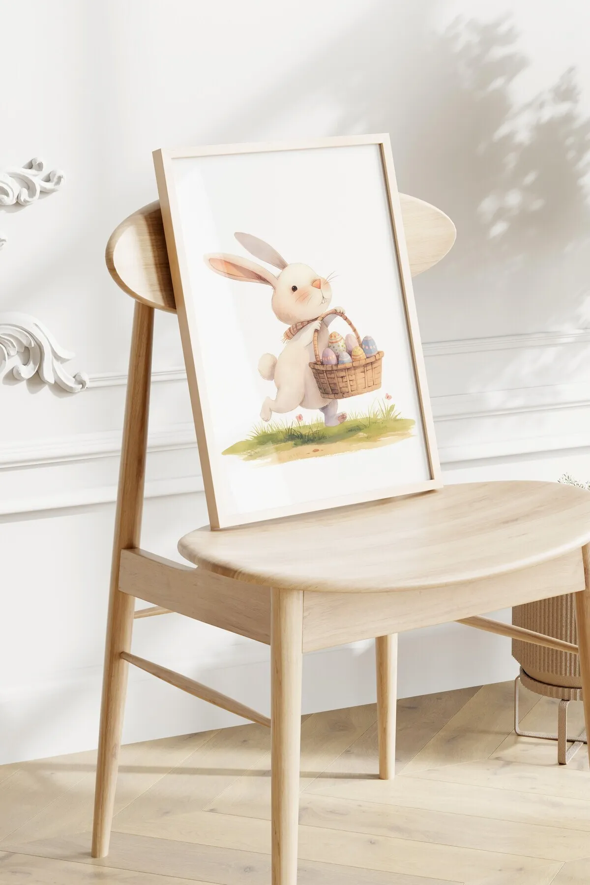 Sevimli Paskalya Tavşanları 3'lü Poster Seti