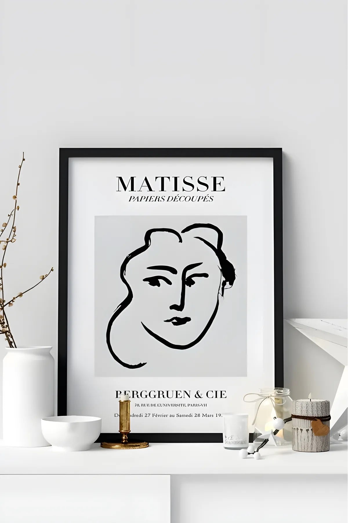 PAPIERS DECOUPES [Henri Matisse] - Modern Estetik Tablo
