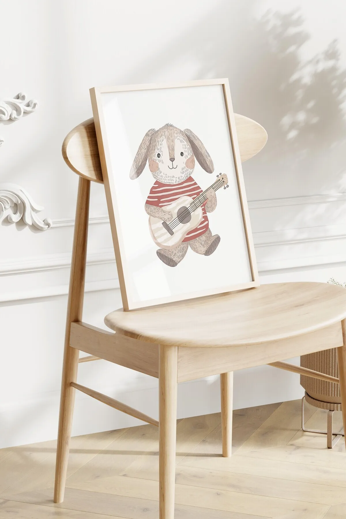 Sevimli Hayvanlar 3'lü Poster Seti
