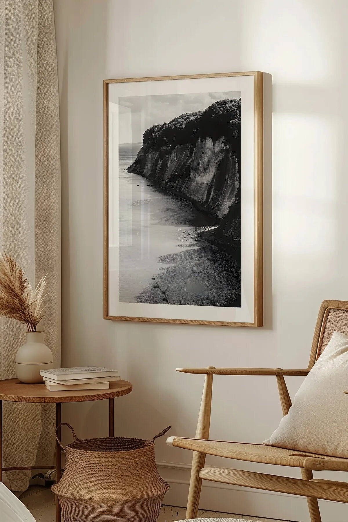 Huzurlu Manzara Lüx Moda Posteri