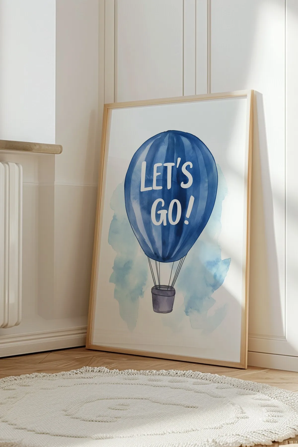 Yıldız, Balon, Roket 3'lü Poster Seti