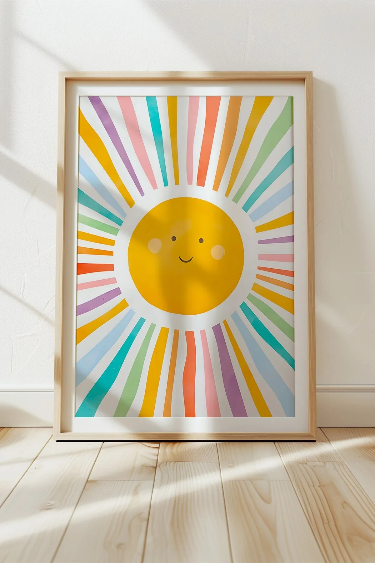 Renkli Pozitif Enerji Temalı 3'lü Poster Seti