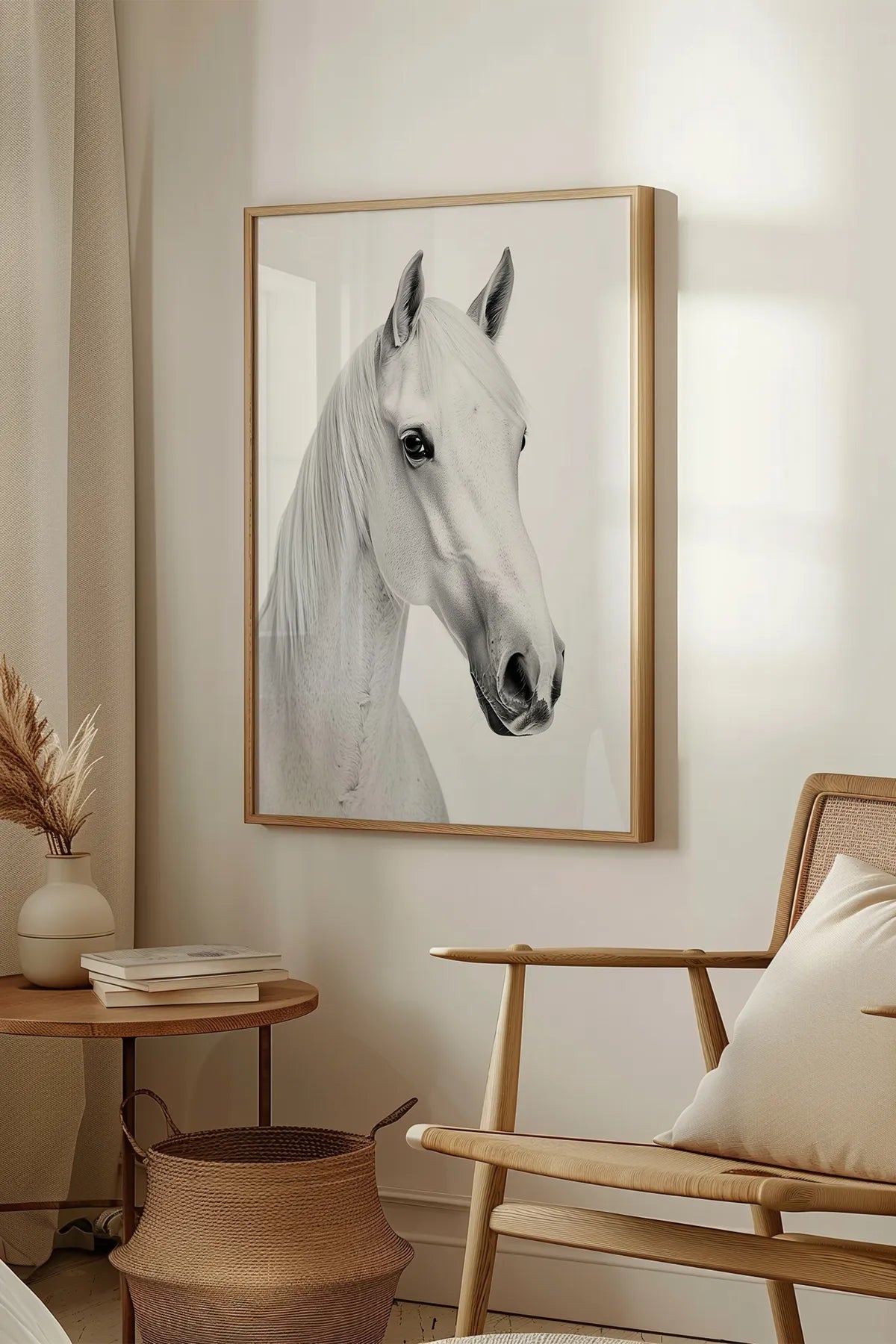 KISMET ATLARI Siyah - Beyaz 2'li Poster Seti