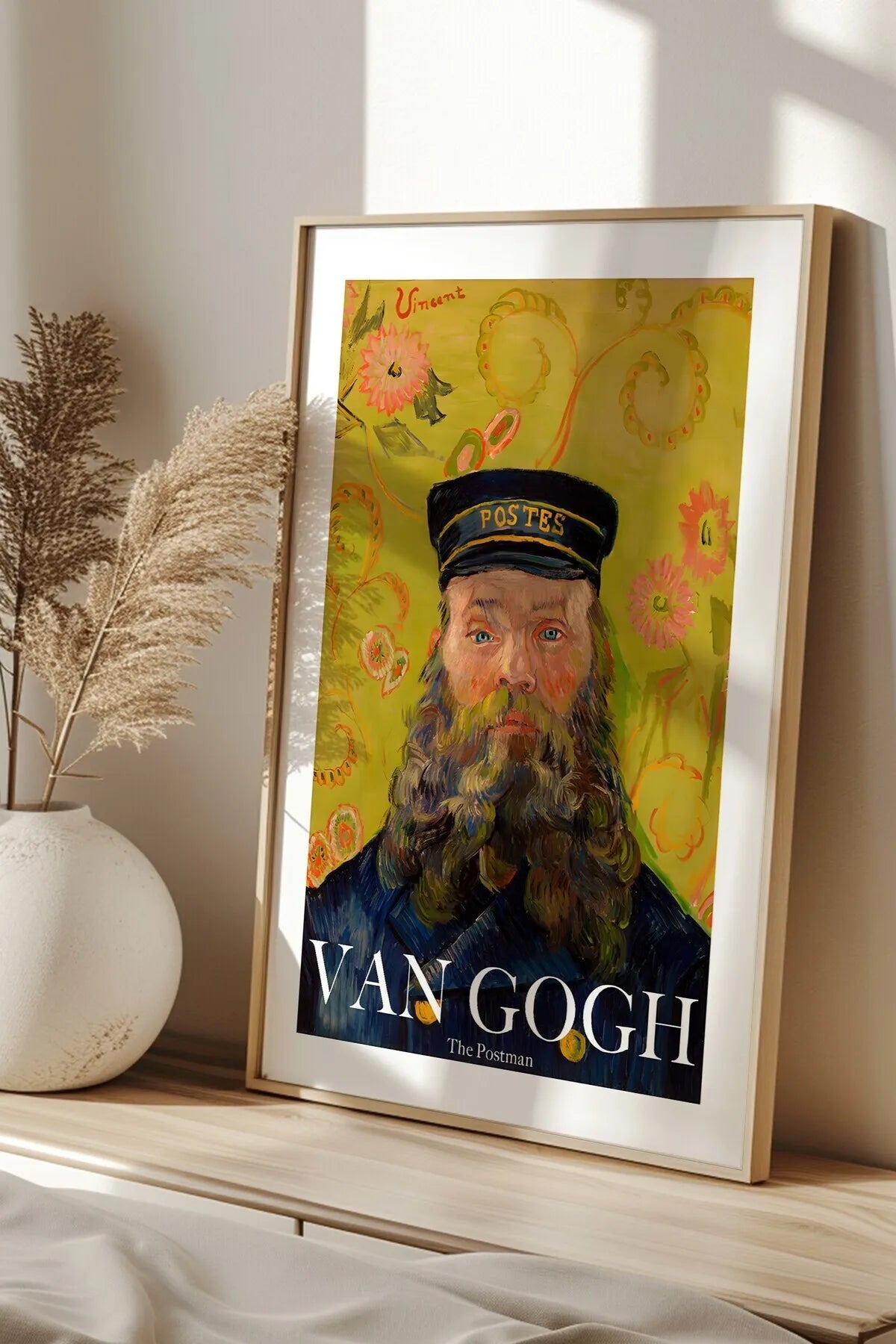 La Mousme & The Postman [Van Gogh] 2'li Şık Yağlı Boya Tablo