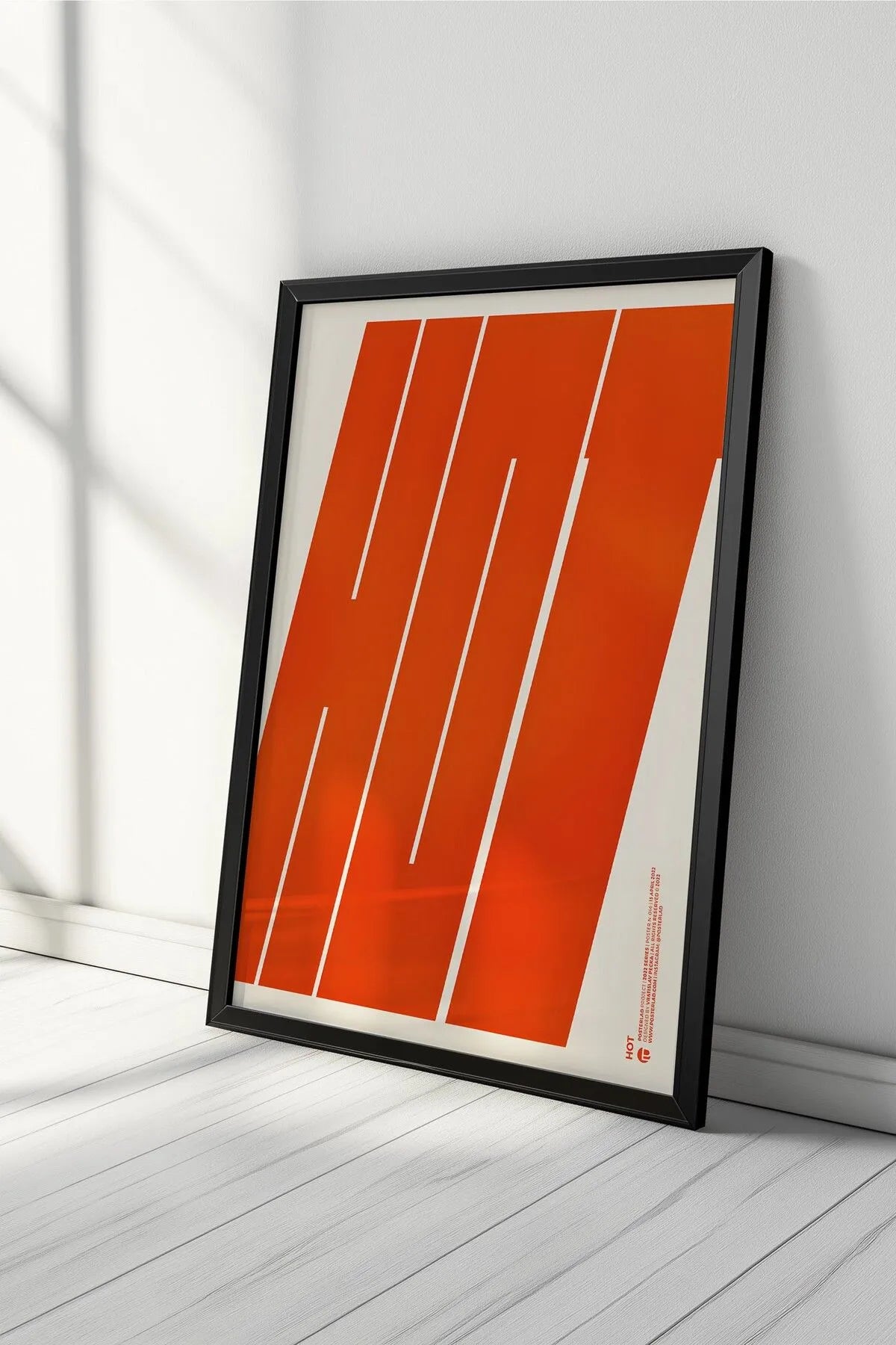 HOT Minimalist Estetik İlllüstrasyon Posteri